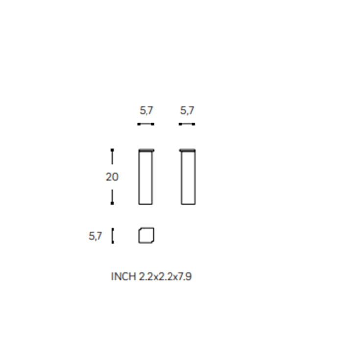 COSMIC B-Best Schrankfüße x2