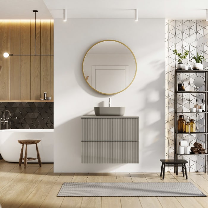 COSMIC Wish Spiegel Ø 80 cm