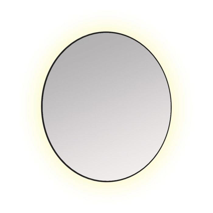 COSMIC Wish Spiegel mit LED-Beleuchtung Ø 80 cm