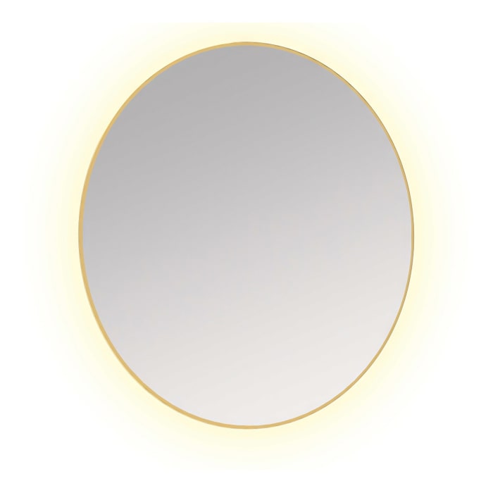 COSMIC Wish Spiegel mit LED-Beleuchtung Ø 100 cm