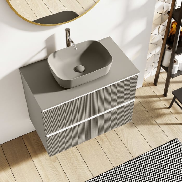 COSMIC Wish Auflagewaschbecken 45,5 cm