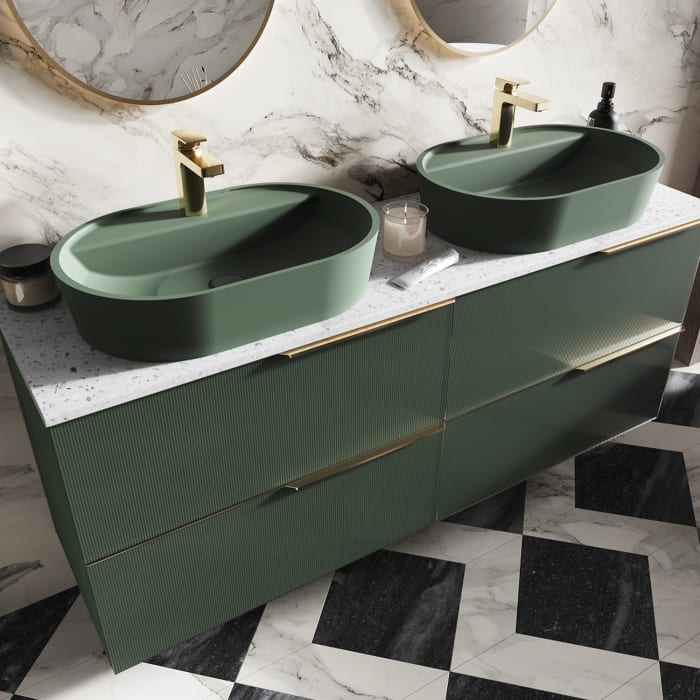 COSMIC Wish Auflagewaschbecken 62 cm