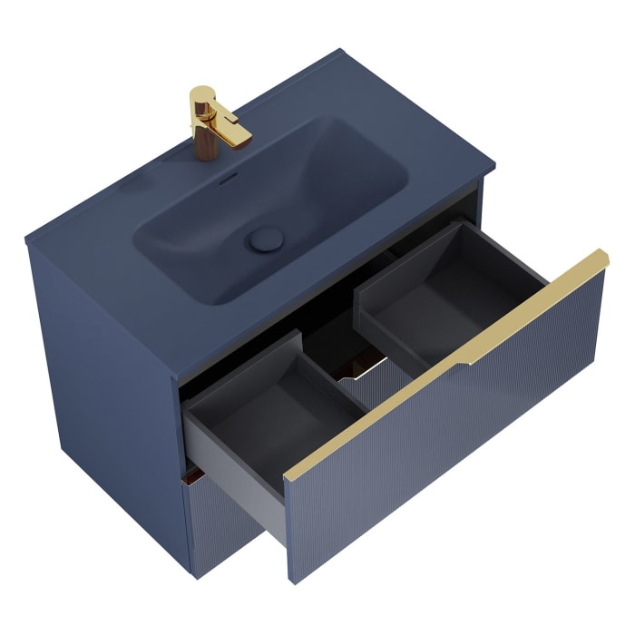 COSMIC Wish Einbauwaschbecken 80 cm