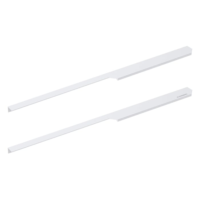 COSMIC Wish Möbelgriff (2er Set) 60 cm asymmetrische Form