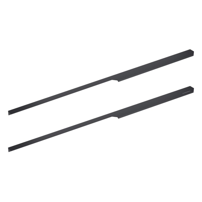 COSMIC Wish Möbelgriff (2er Set) 80 cm asymmetrische Form