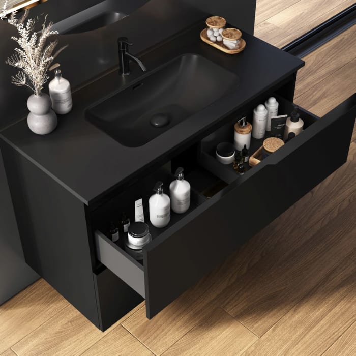 COSMIC Wish Möbelgriff (2er Set) 80 cm asymmetrische Form