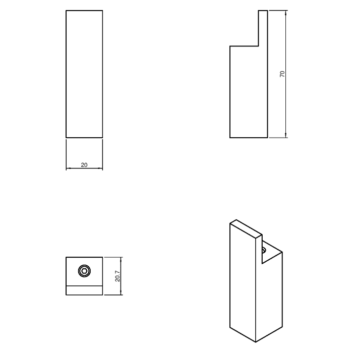 COSMIC Bath Life Haken