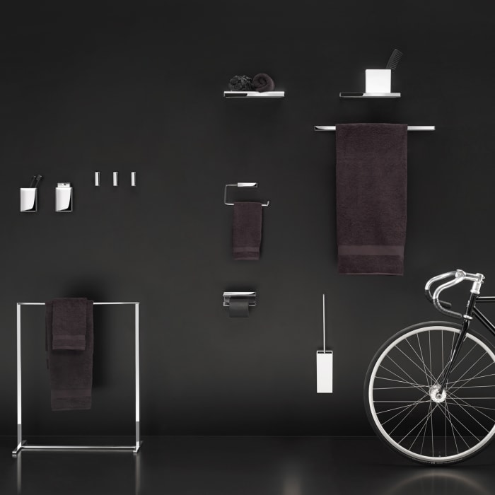 COSMIC Bath Life Rollenhalter offen, ohne Deckel