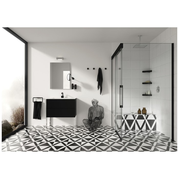 COSMIC Black & White Handtuchring