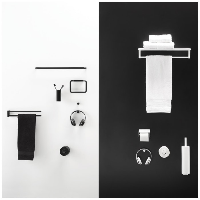 COSMIC Black & White Rollenhalter ohne Deckel