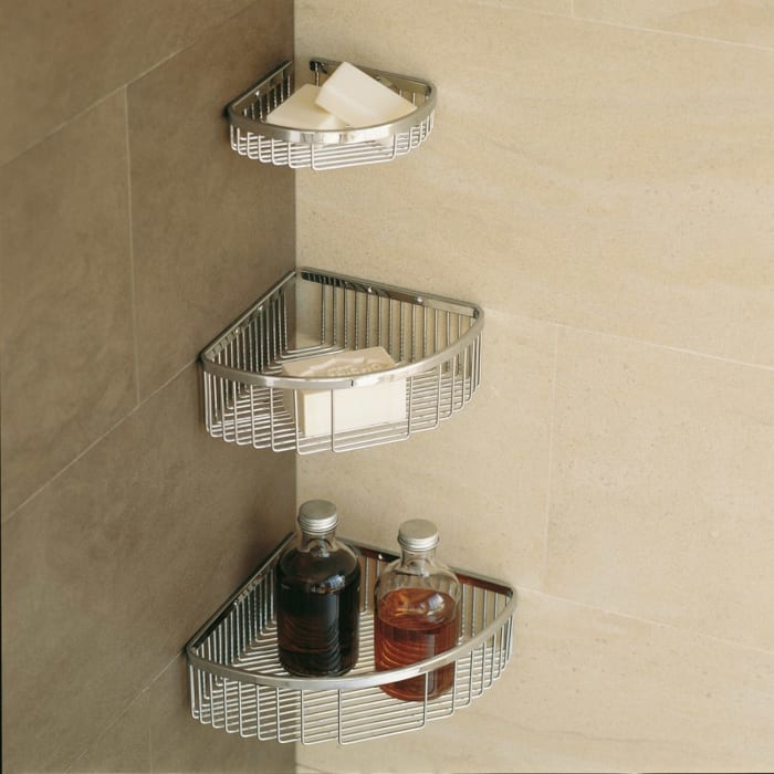 COSMIC Essentials Eckseifenkorb 15 x 15 cm