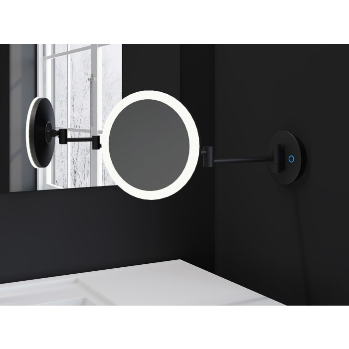 COSMIC Essential Wand-Kosmetikspiegel mit dimmbarer Beleuchtung