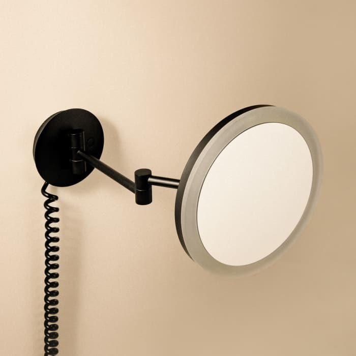 COSMIC Essential Wand-Kosmetikspiegel mit dimmbarer Beleuchtung