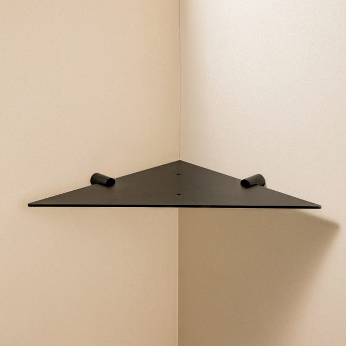 COSMIC Logic Edelstahl-Eckablage