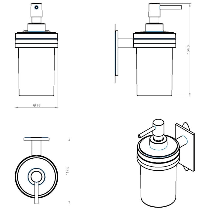COSMIC Stick Seifenspender
