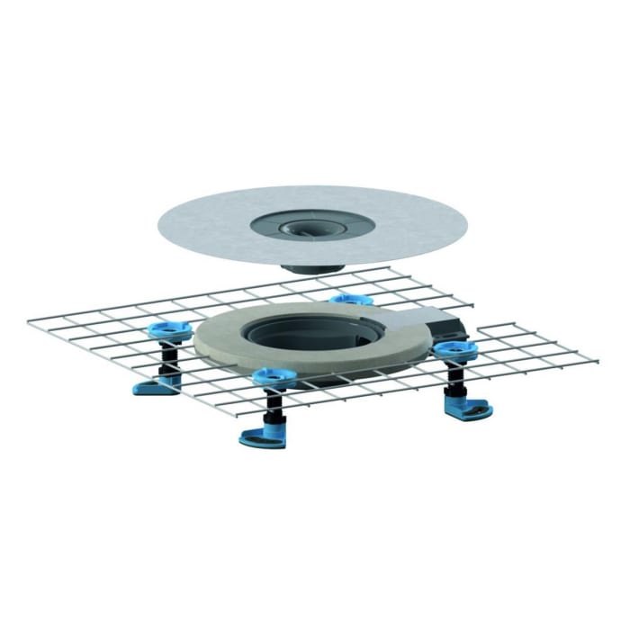 Dallmer Ablaufgehäuse CeraDrain Plan, DN 40