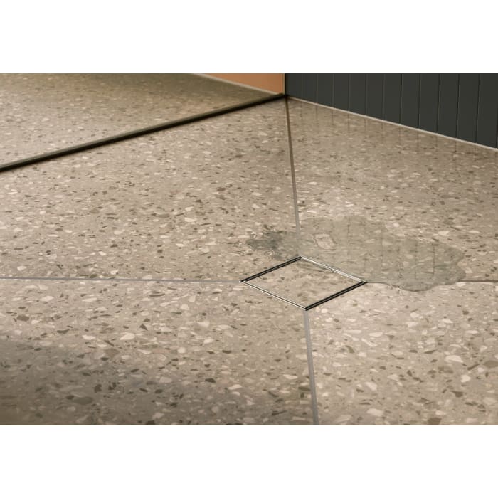 Dallmer Aufsatz DallDrain Individual Naturstein 10 x 10 cm