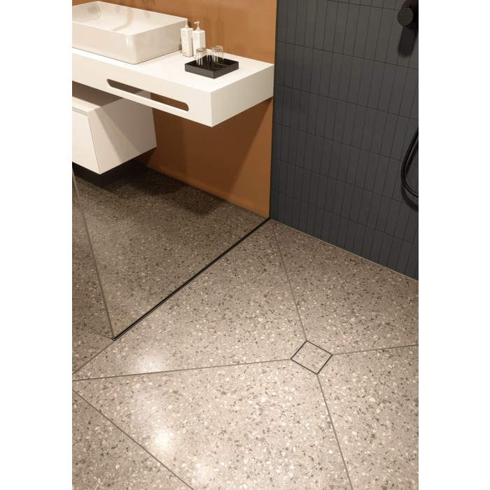 Dallmer Aufsatz DallDrain Individual Naturstein 10 x 10 cm