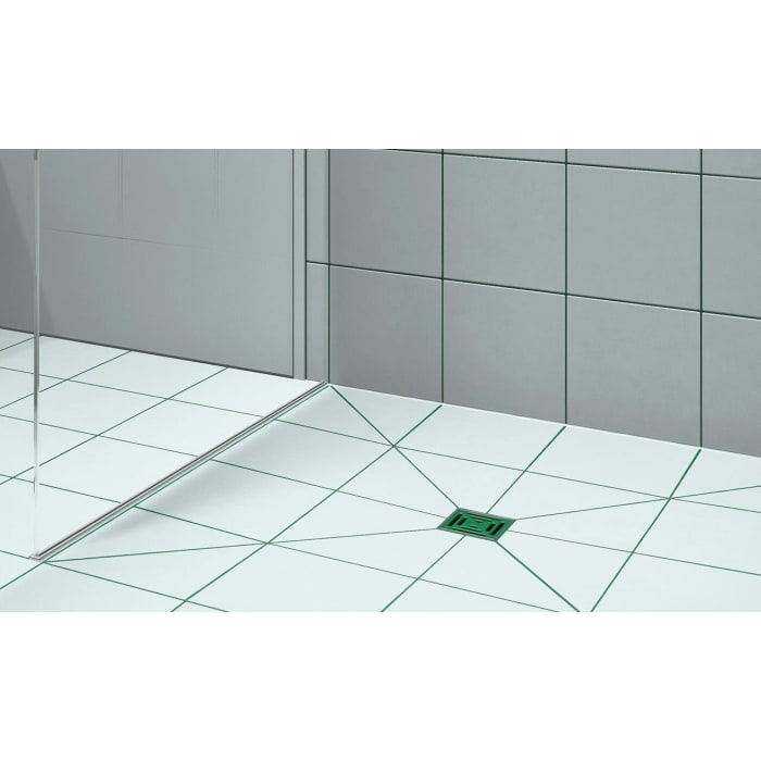 Dallmer Aufsatz DallDrain Pure 10 x 10 cm