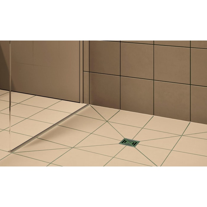 Dallmer Aufsatz DallDrain Pure 10 x 10 cm