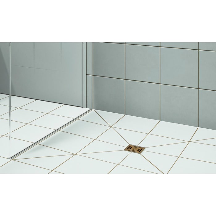 Dallmer Aufsatz DallDrain Pure 10 x 10 cm