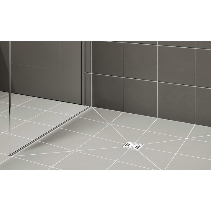 Dallmer Aufsatz DallDrain Pure 10 x 10 cm