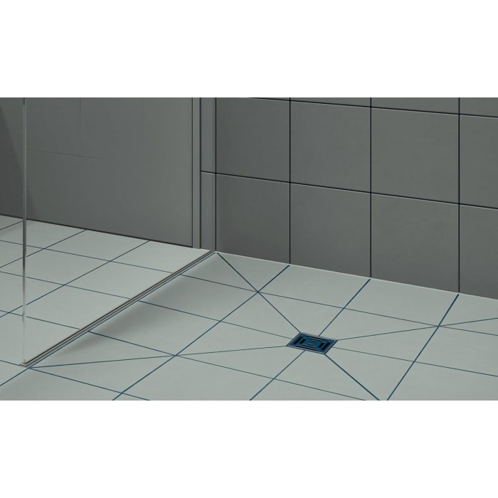 Dallmer Aufsatz DallDrain Pure 10 x 10 cm