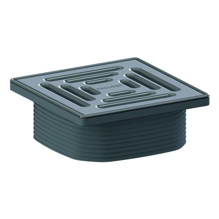 Dallmer Aufsatz DallDrain Select 12 x 12 cm