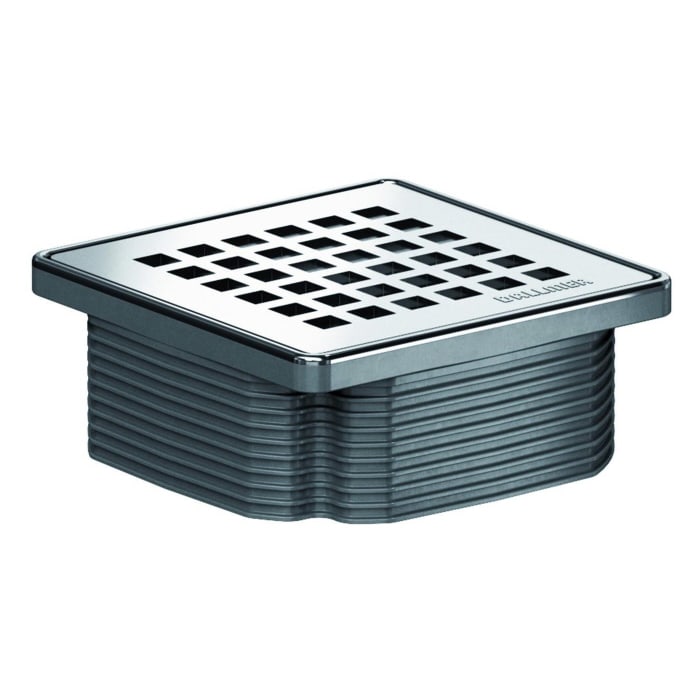 Dallmer Aufsatz DallDrain Select Quadra 10 x 10 cm