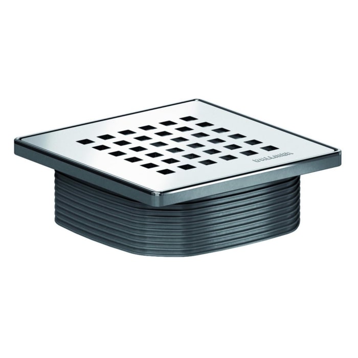 Dallmer Aufsatz DallDrain Select Quadra 12 x 12 cm