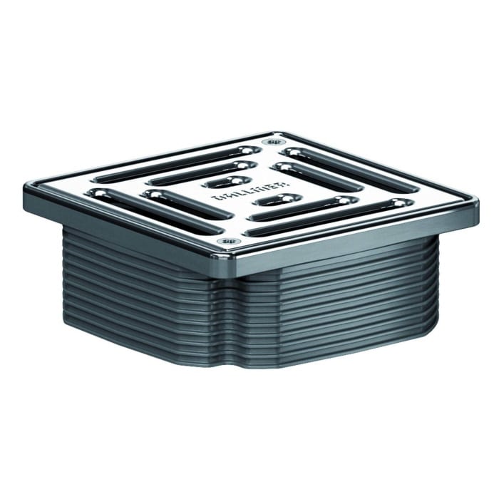 Dallmer Aufsatz DallDrain Select 10 x 10 cm