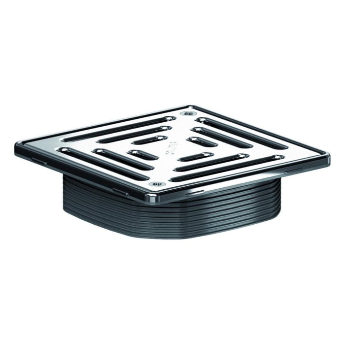 Dallmer Aufsatz DallDrain Select 15 x 15 cm