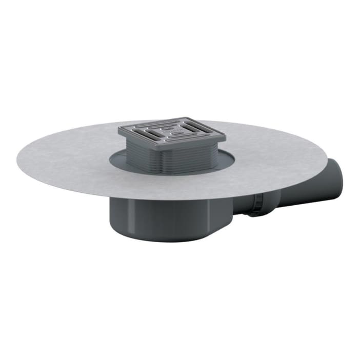 Dallmer Bodenablauf DallDrain Select OM, DN 50, 10 x 10 cm