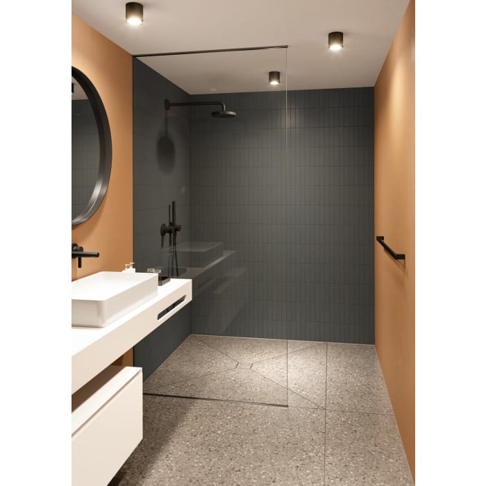 Dallmer Bodenablauf DallDrain Individual Plan OM, DN 40, 10 x 10 cm