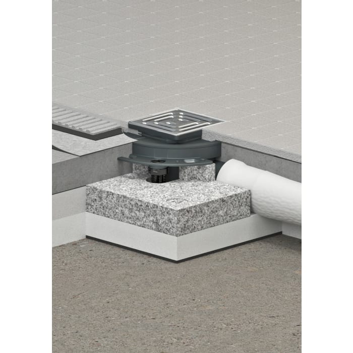 Dallmer DallDrain Plan Montagehilfe