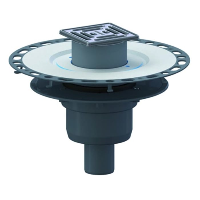 Dallmer Dünnbett-Bodenablauf40 VC, DN 50