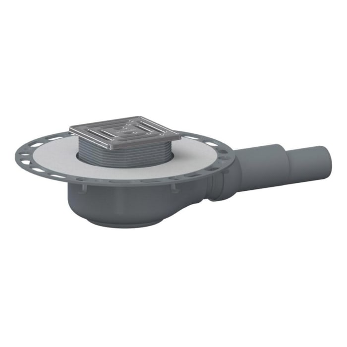 Dallmer TistoPlan VC 10 Bodenablauf, DN 40/DN 50, 10 x 10 cm