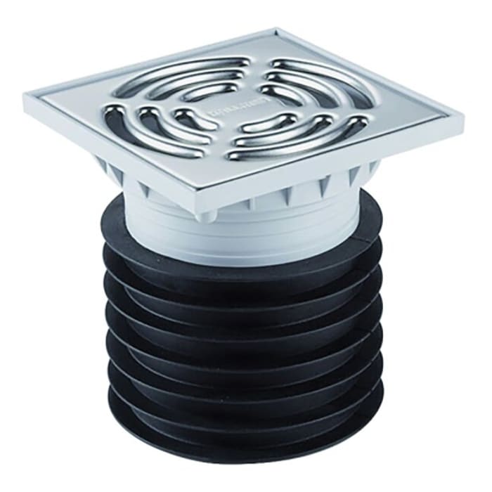 Dallmer Bodenablauf Pronto K, DN 100, 12 x 12 cm