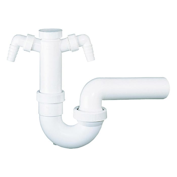 Dallmer Röhren-Siphon 100/2, 1 1/2