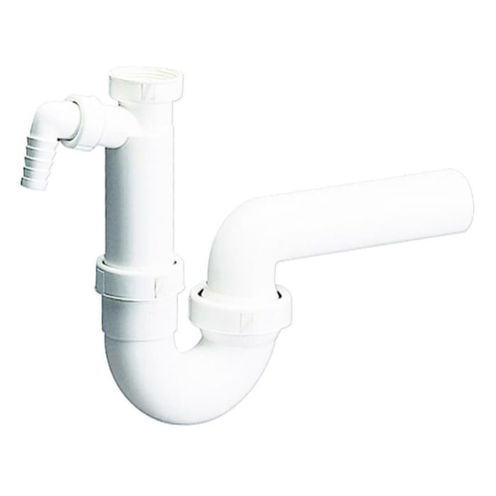 Dallmer Röhren-Siphon 100/1, 1 1/2