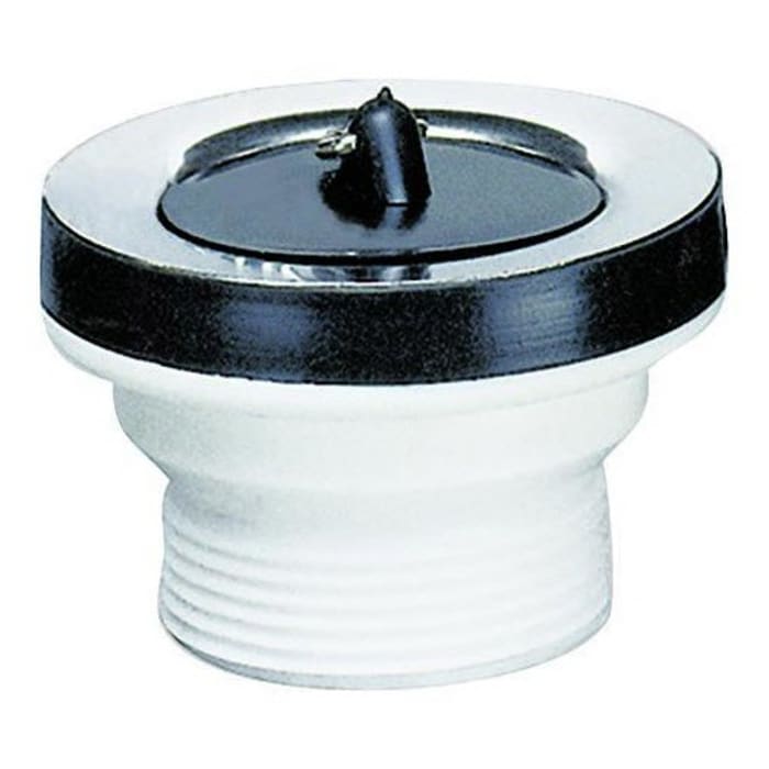 Dallmer Stopfenventil 014, Kelch Ø 6 cm, mit Dreieckbügel, 1 1/2