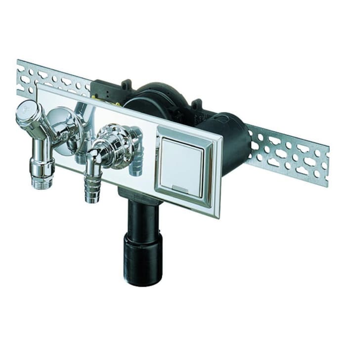 Dallmer Wandeinbau-Waschgeräte-Siphon 406 E, DN 40/DN 50