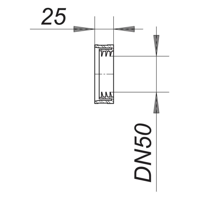 Dallmer Lippendichtung zu HL 430