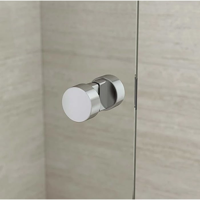 Dansani Match Duschtür 67 x 200 cm mit Klarglas