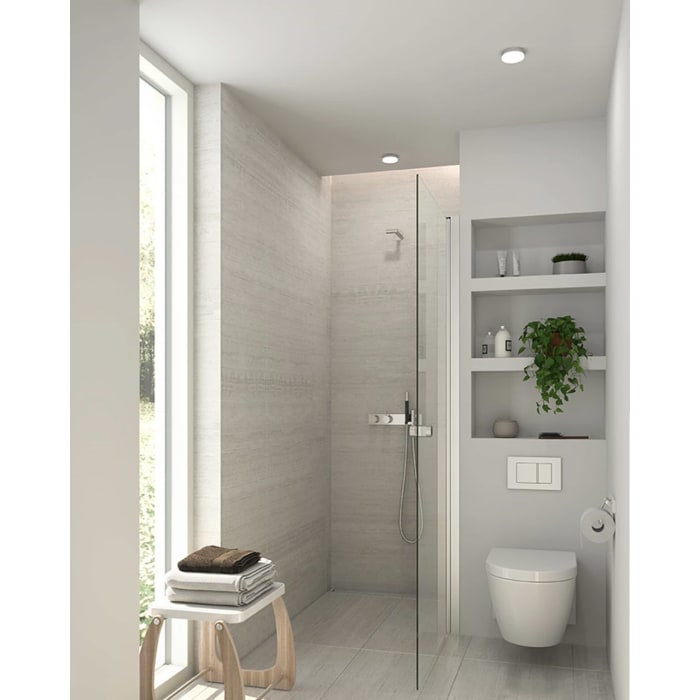Dansani Match Duschtür 69 x 200 cm mit Klarglas