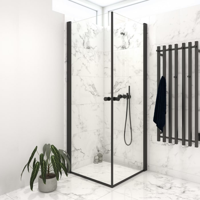 Dansani Match Duschtür 79 x 200 cm mit Klarglas