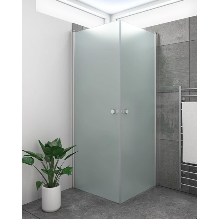 Dansani Match Duschtür 79 x 200 cm mit Eisglas