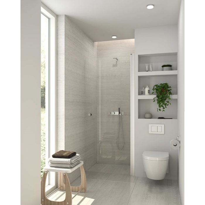 Dansani Match Duschtür 97 x 200 cm mit Klarglas