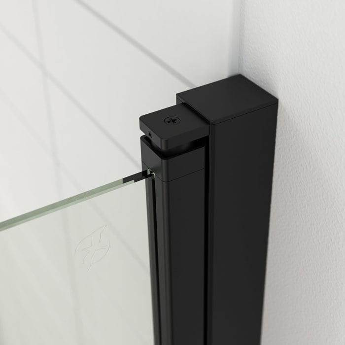 Dansani Match Falttür 99 x 200 cm mit Klarglas