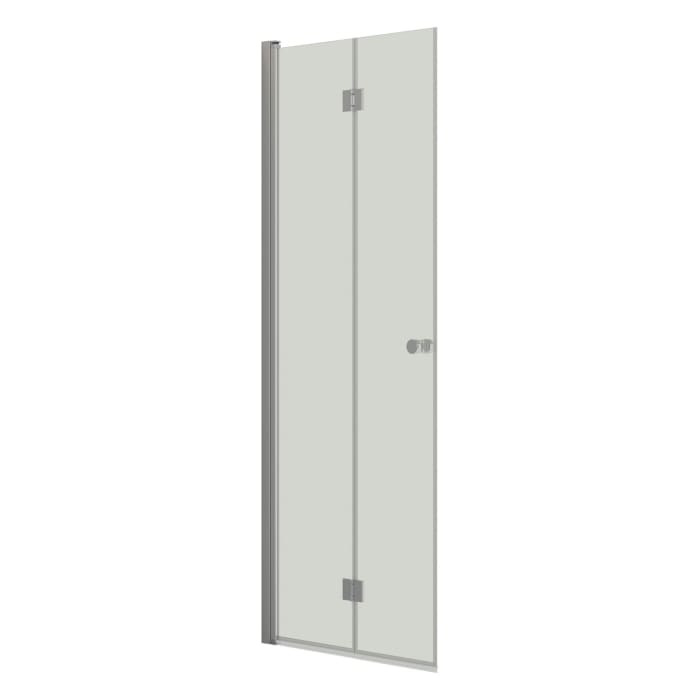 Dansani Match Falttür 77 x 200 cm mit Klarglas